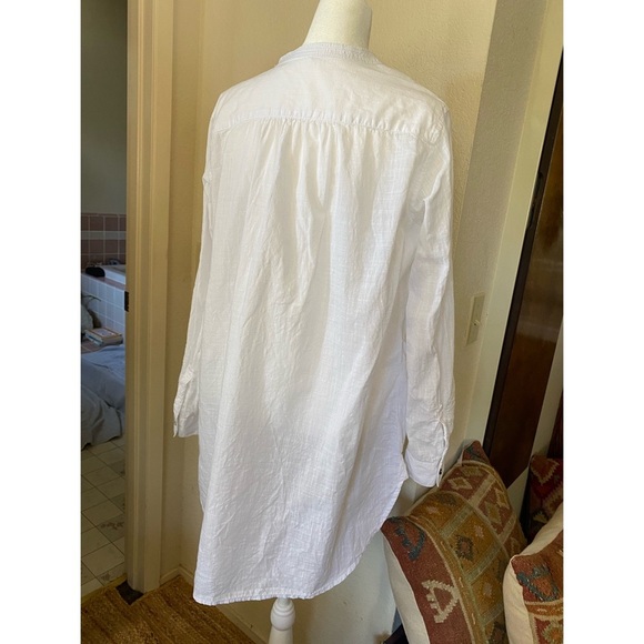 Women's White “Seafolly” Beach Coverup - Picture 5 of 7